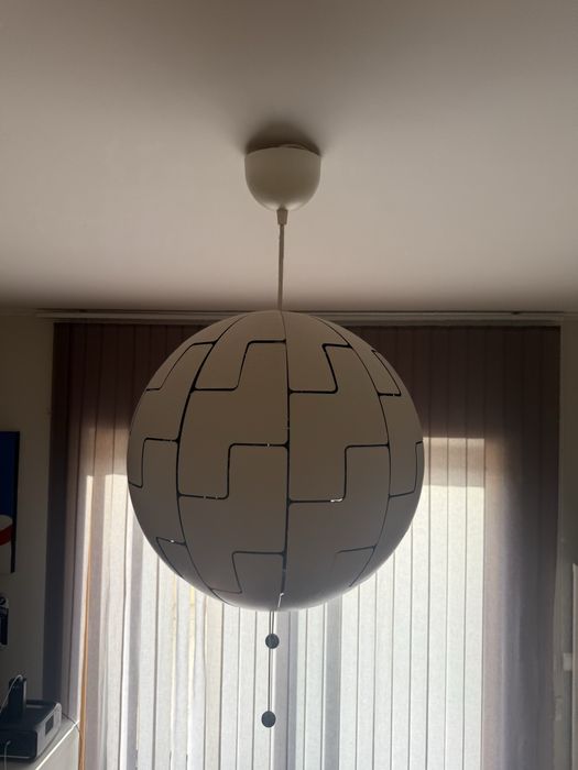 Candeiro ikeia bola grande