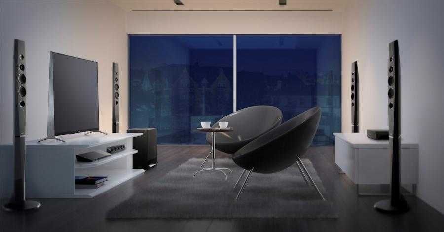 Sony BDV-N9200W Kino domowe