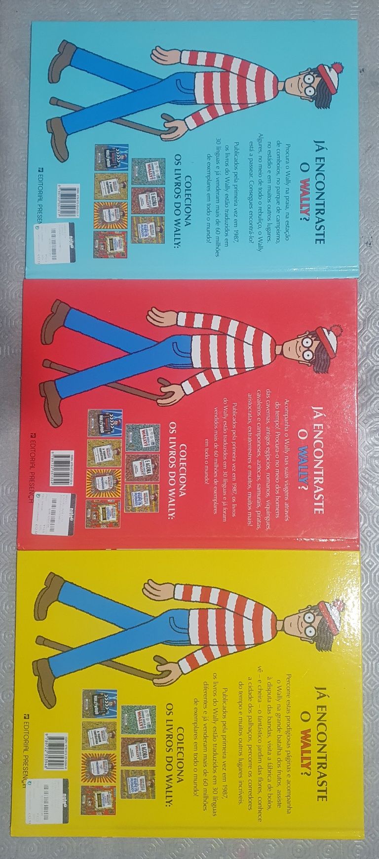 Livros do wally.