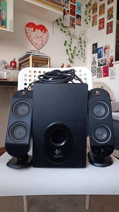 Logitechx-230 Głośniki Subwoofer zestaw
