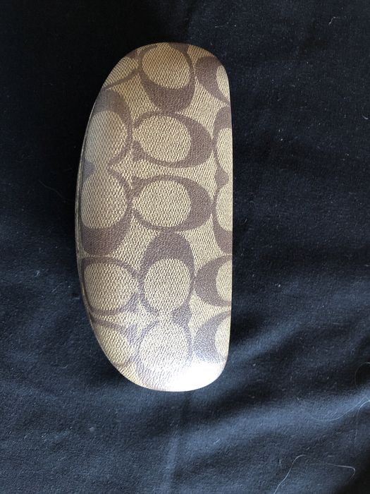 Caixa de oculos  COACH