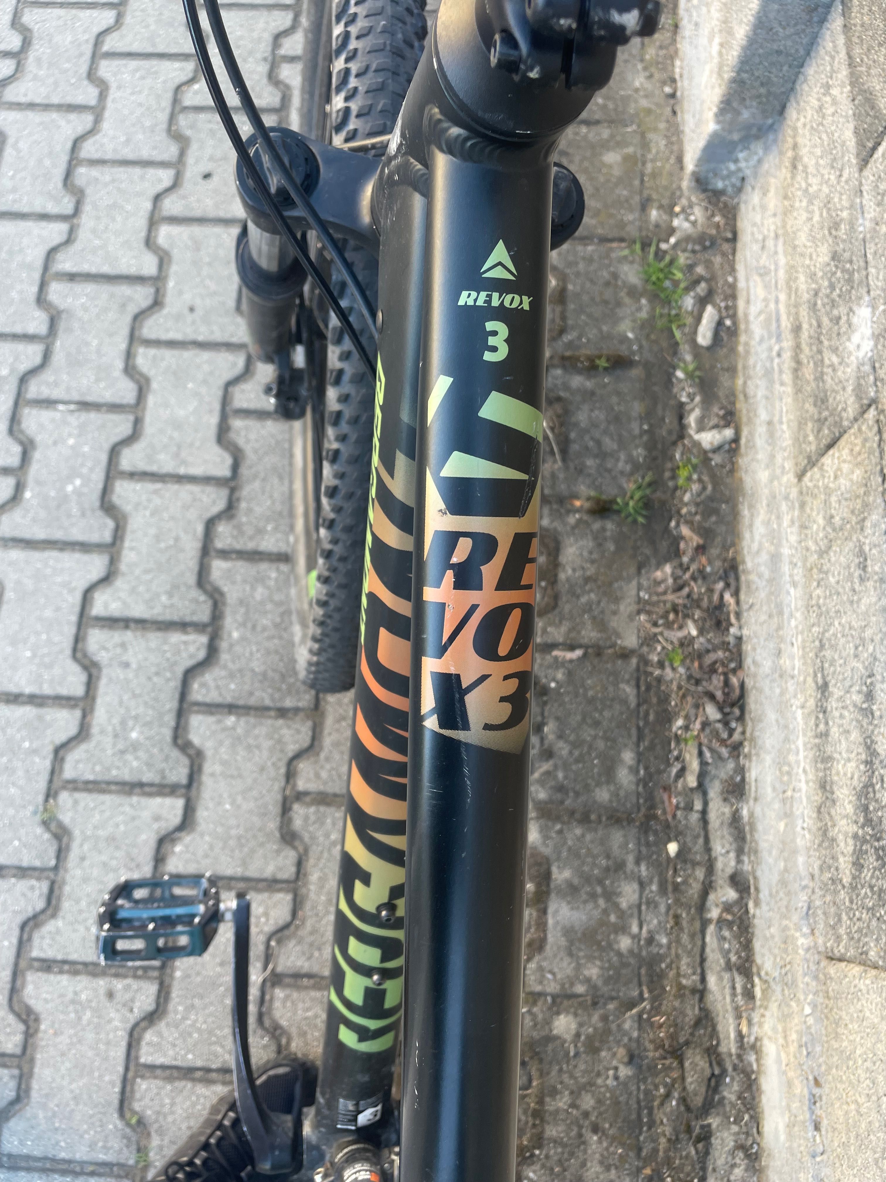 Rower Bergamont revox 3