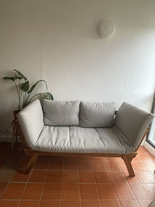 Sofa Area Novo Madeira