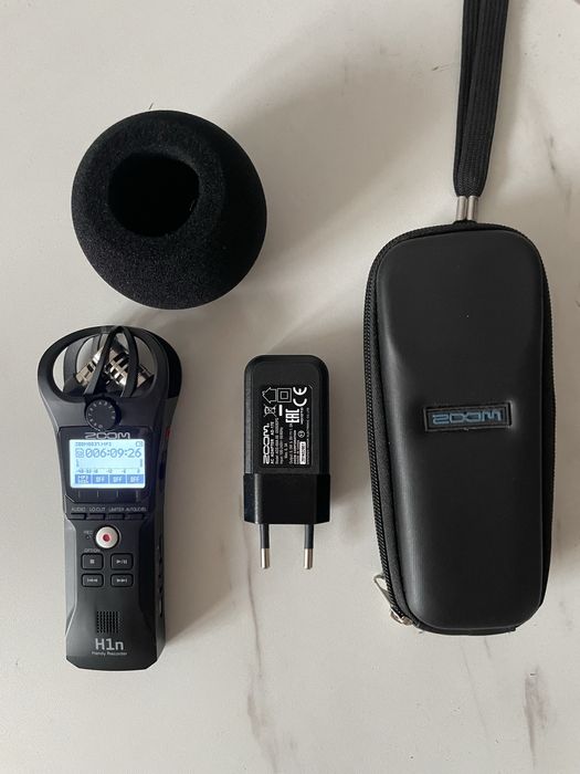 Zoom H1n - rejestrator dzwieku