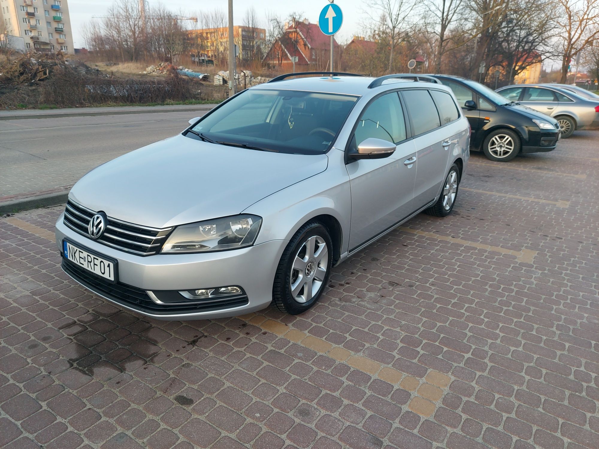 VW Passat b7 2.0 tdi