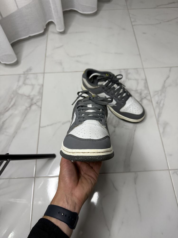 Nike dunk low next nature grey/white fz4621-001
