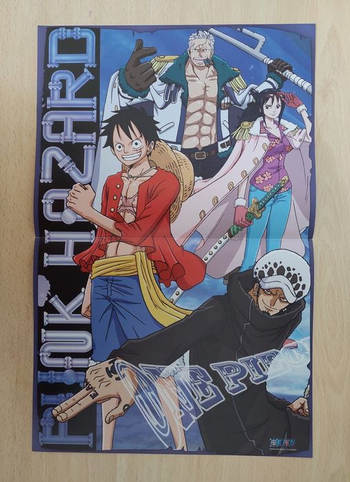 One Piece posters