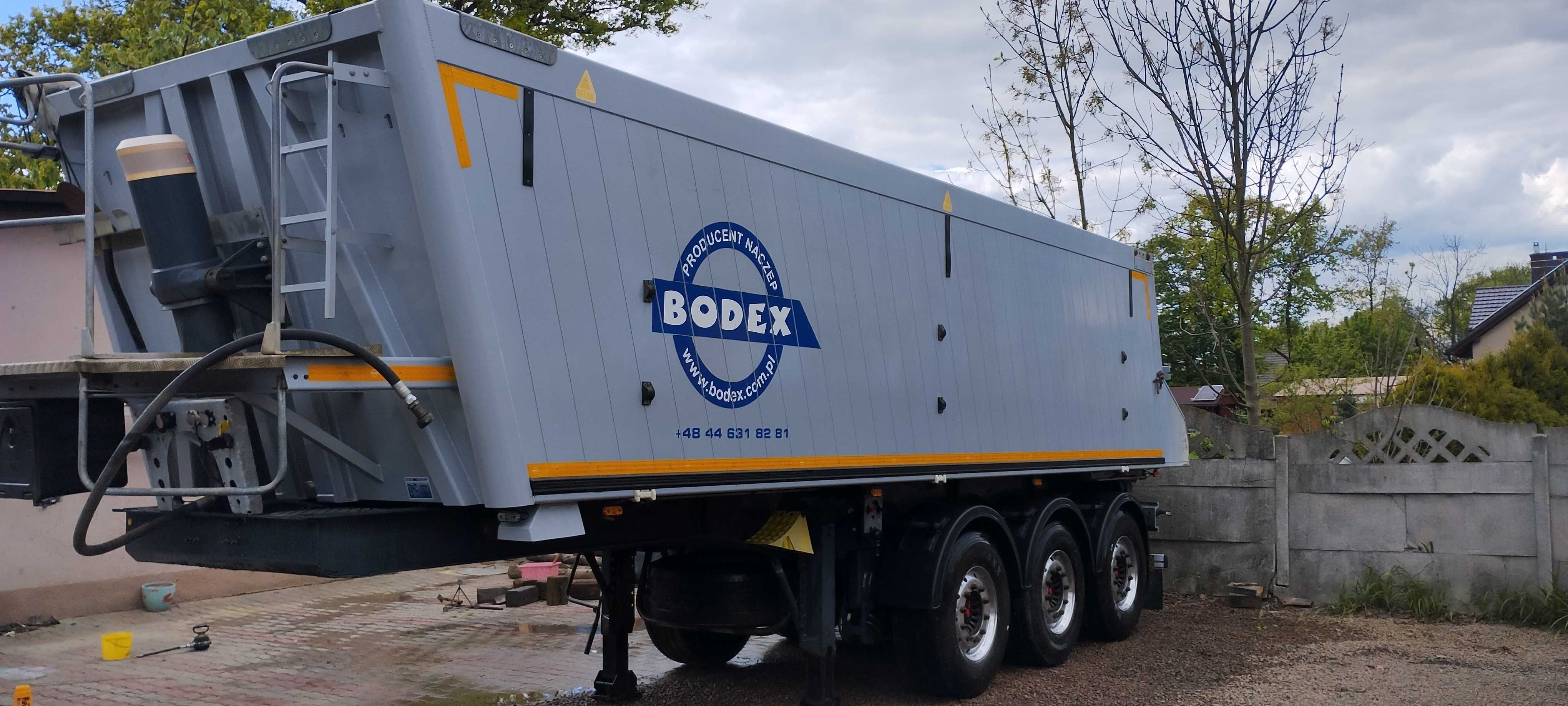 Naczepa Bodex 2018r. aluminium,wywrotka stan idealny