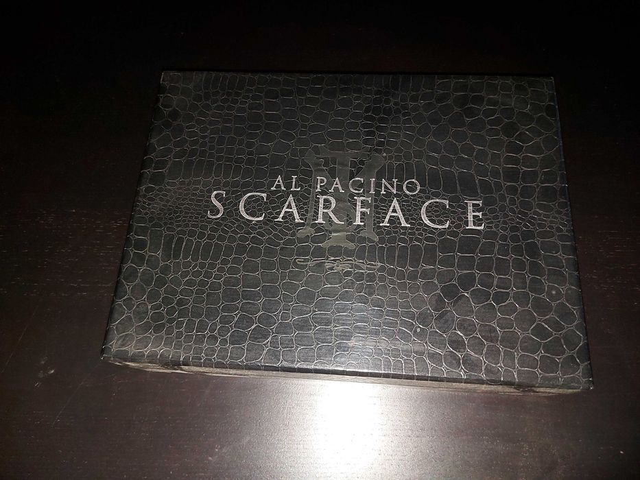 Scarface . edição especial DVD Box - Brian De Palma