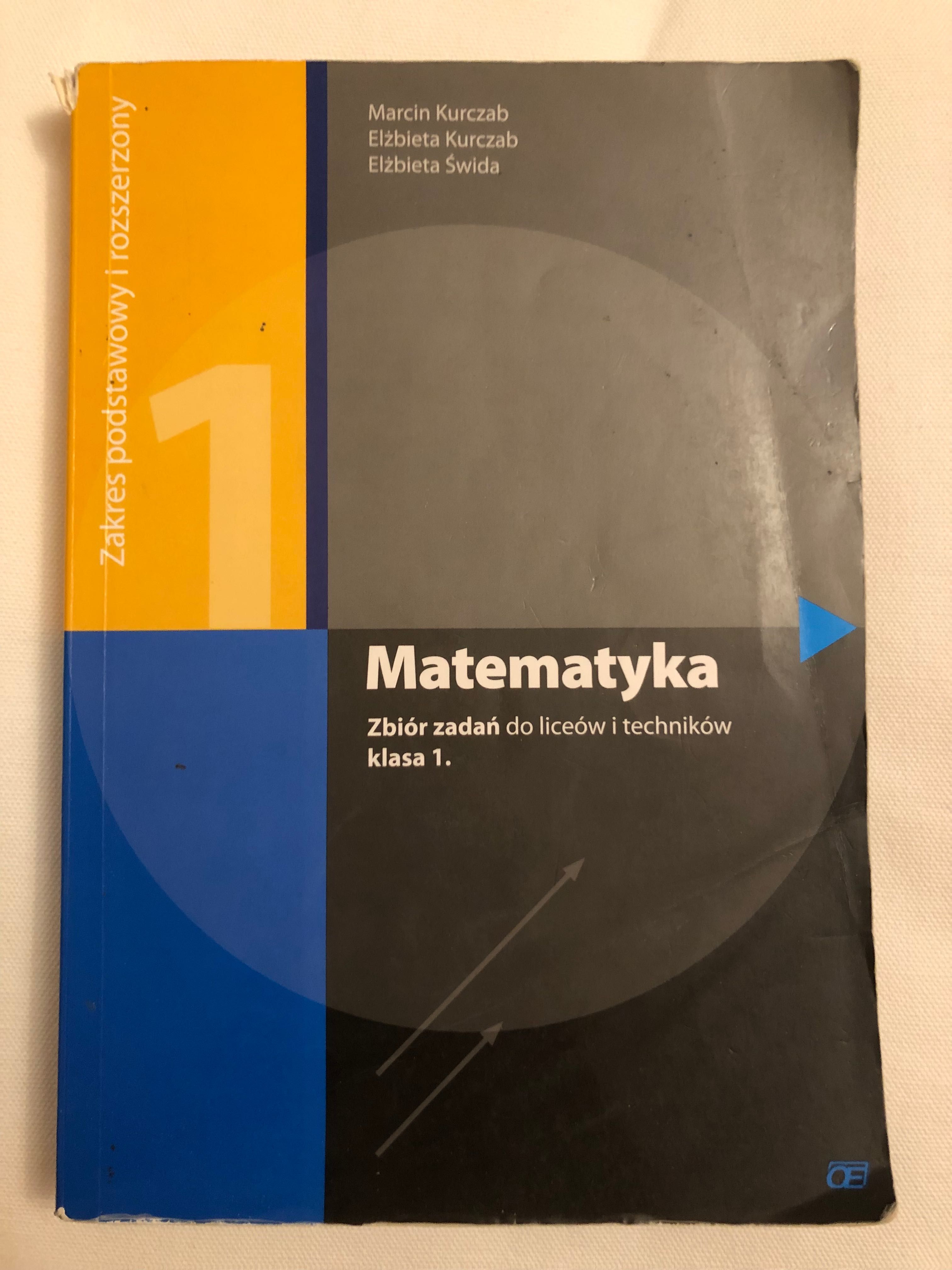 Matematyka 1 zbiór zadań Oficyna Edukacyjna * Krzysztof Pazdro