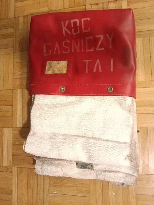 Koc gaśniczy z 70 roku