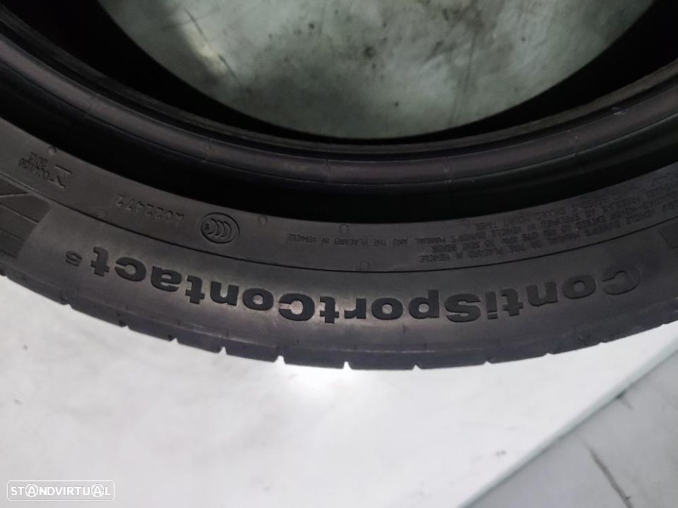 2 pneus como novos 225-45r18 continental - oferta dos portes
