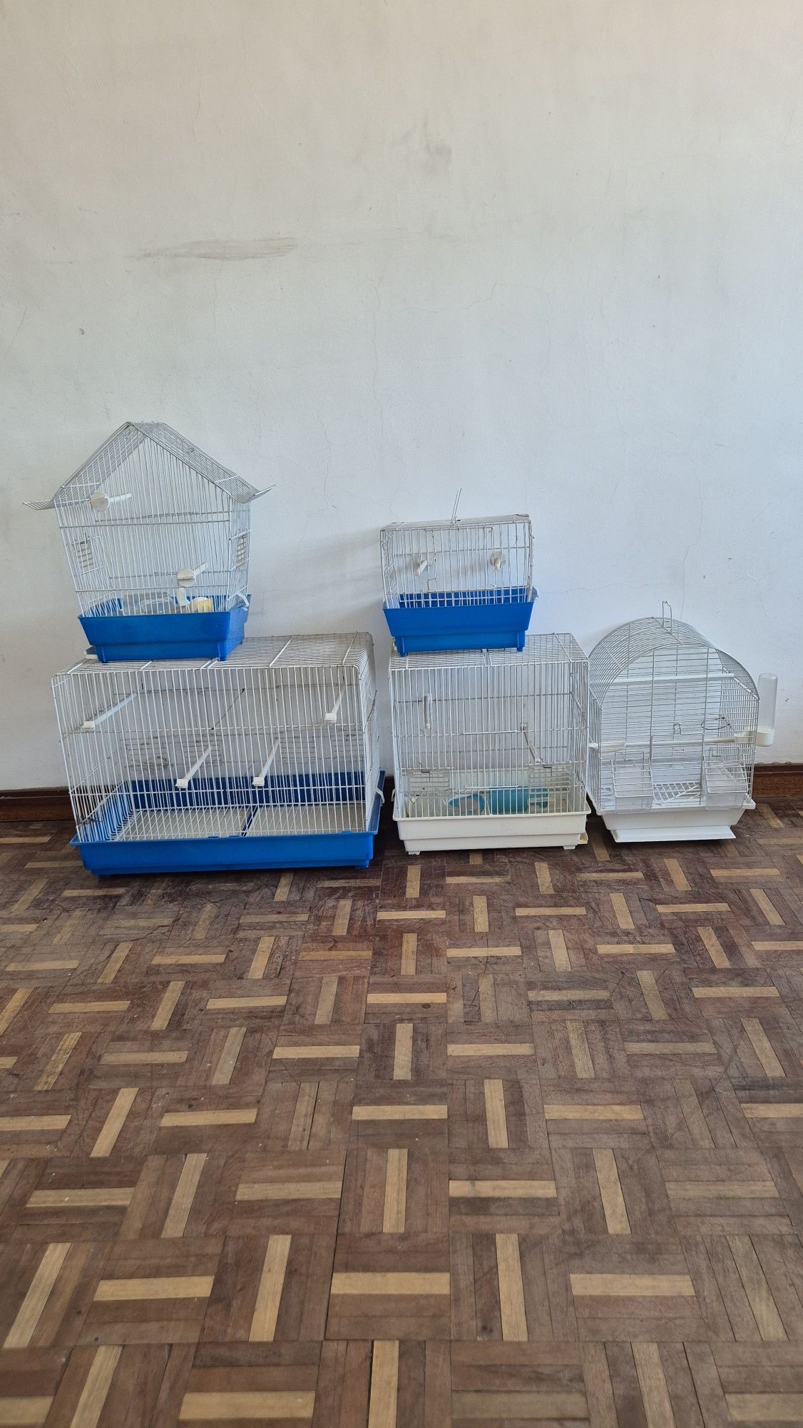 Gaiolas diferentes tamanhos