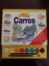 Carros - Livro de Pintura (passo a passo)