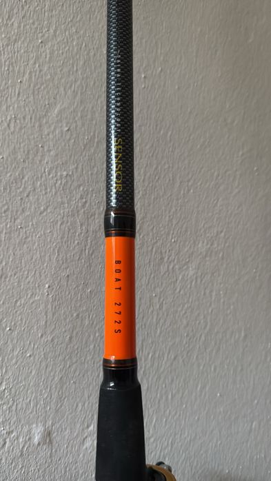 Vara de pesca.