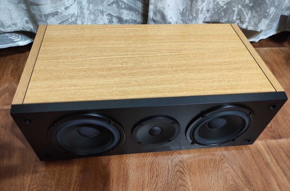 Акустика колонка Sound Sound Line SL centre шпон динамики Peerless