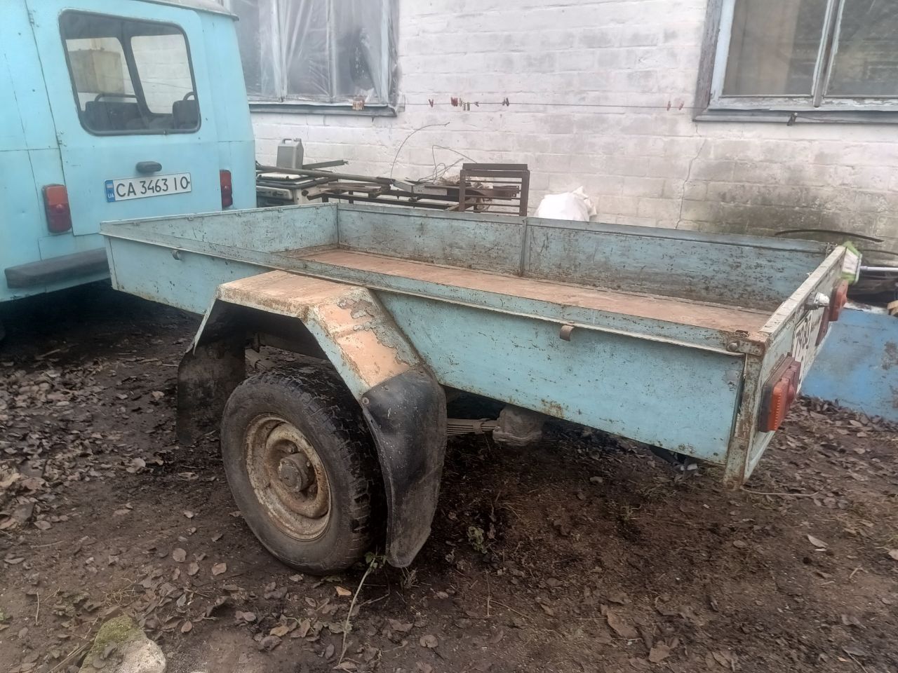 Продам УАЗ 452 Д з причепом