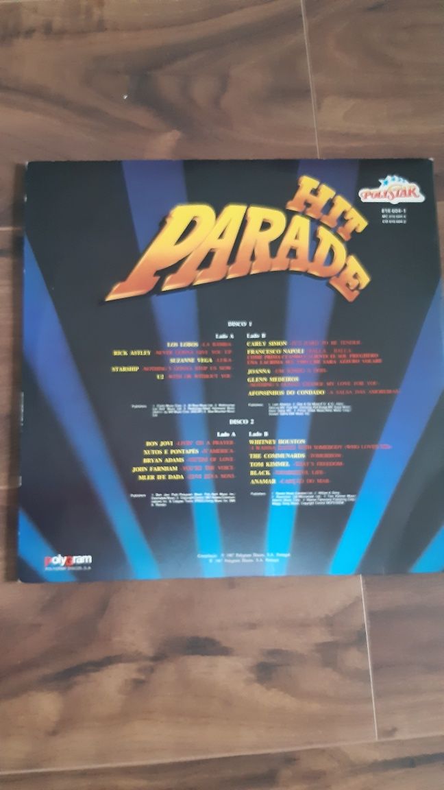 LP Coletânea 'Hit Parade'