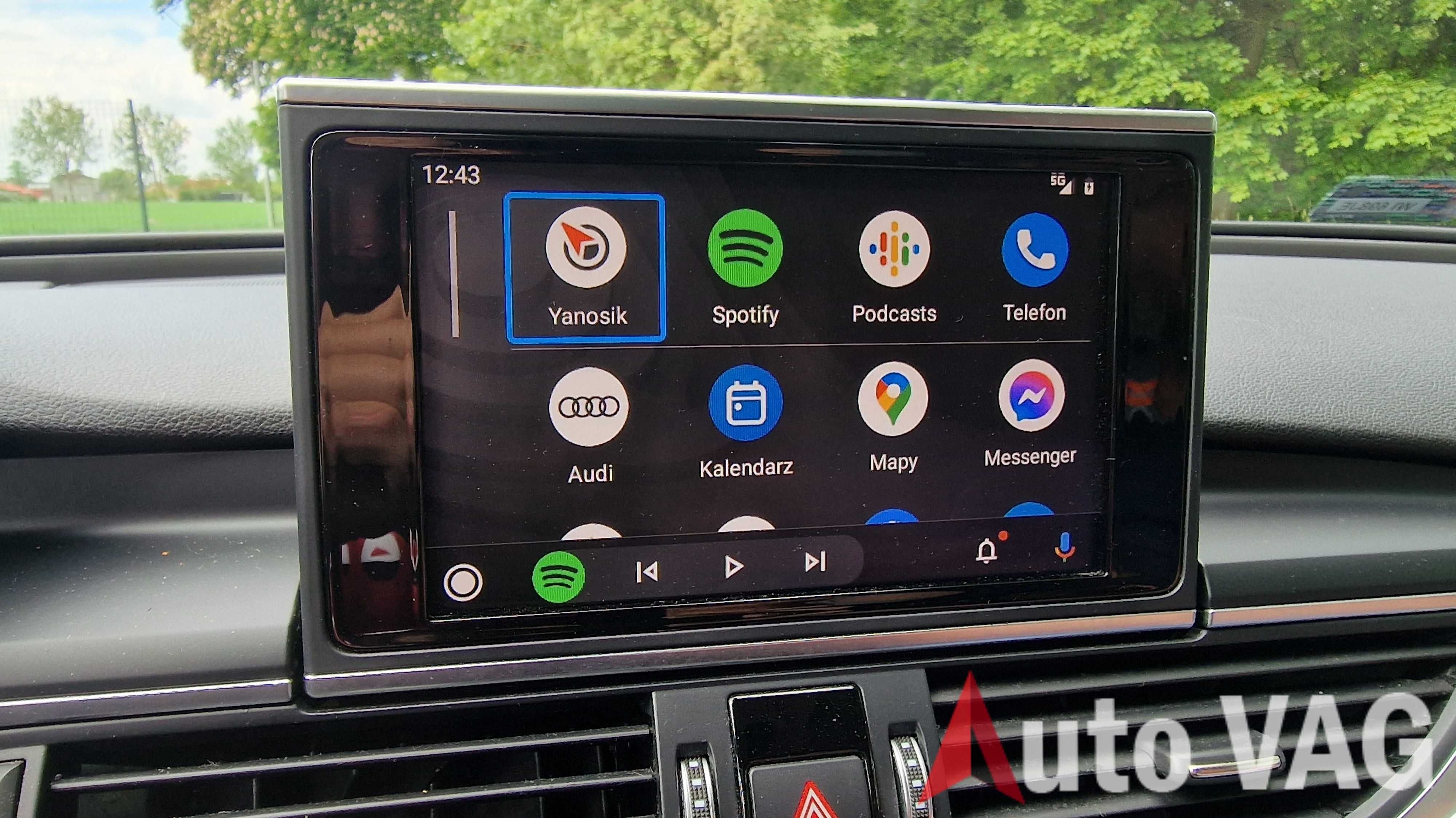 Android, CarPlay, AppConnect, SmartLink, Mapa, Nawigacja