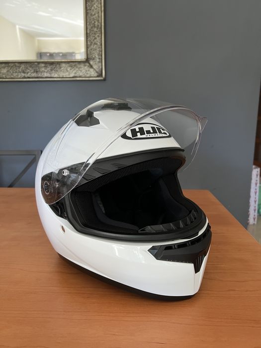 Capacete HJC C10 - M - Branco