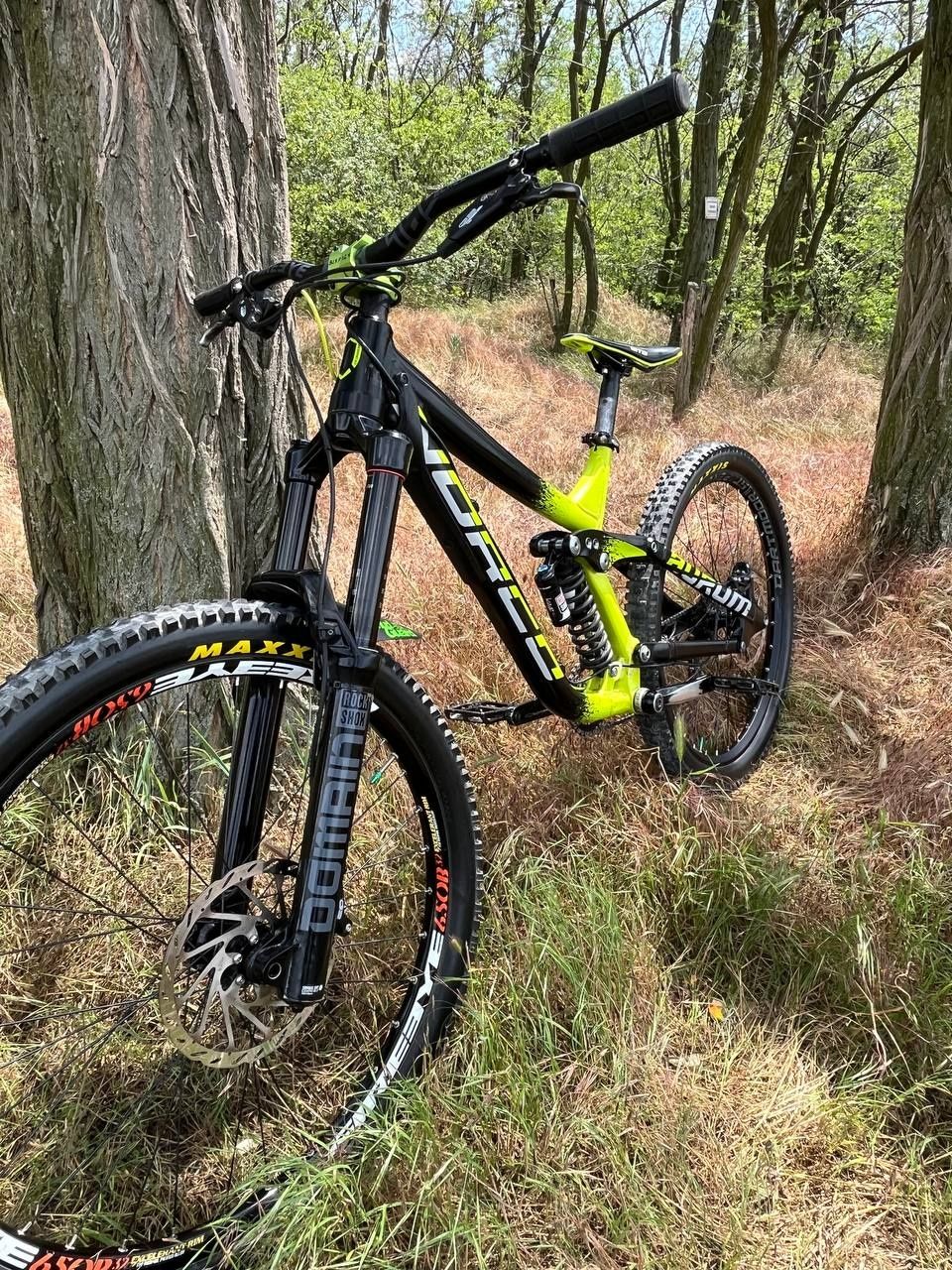 Двухподвес Norco Aurum 7.1