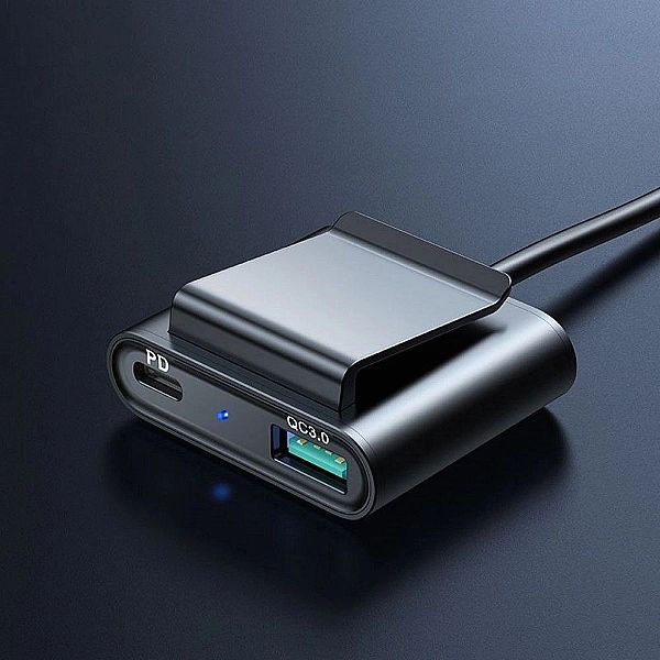 Ładowarka Samochodowa Joyroom 5-portów USB 72W Black