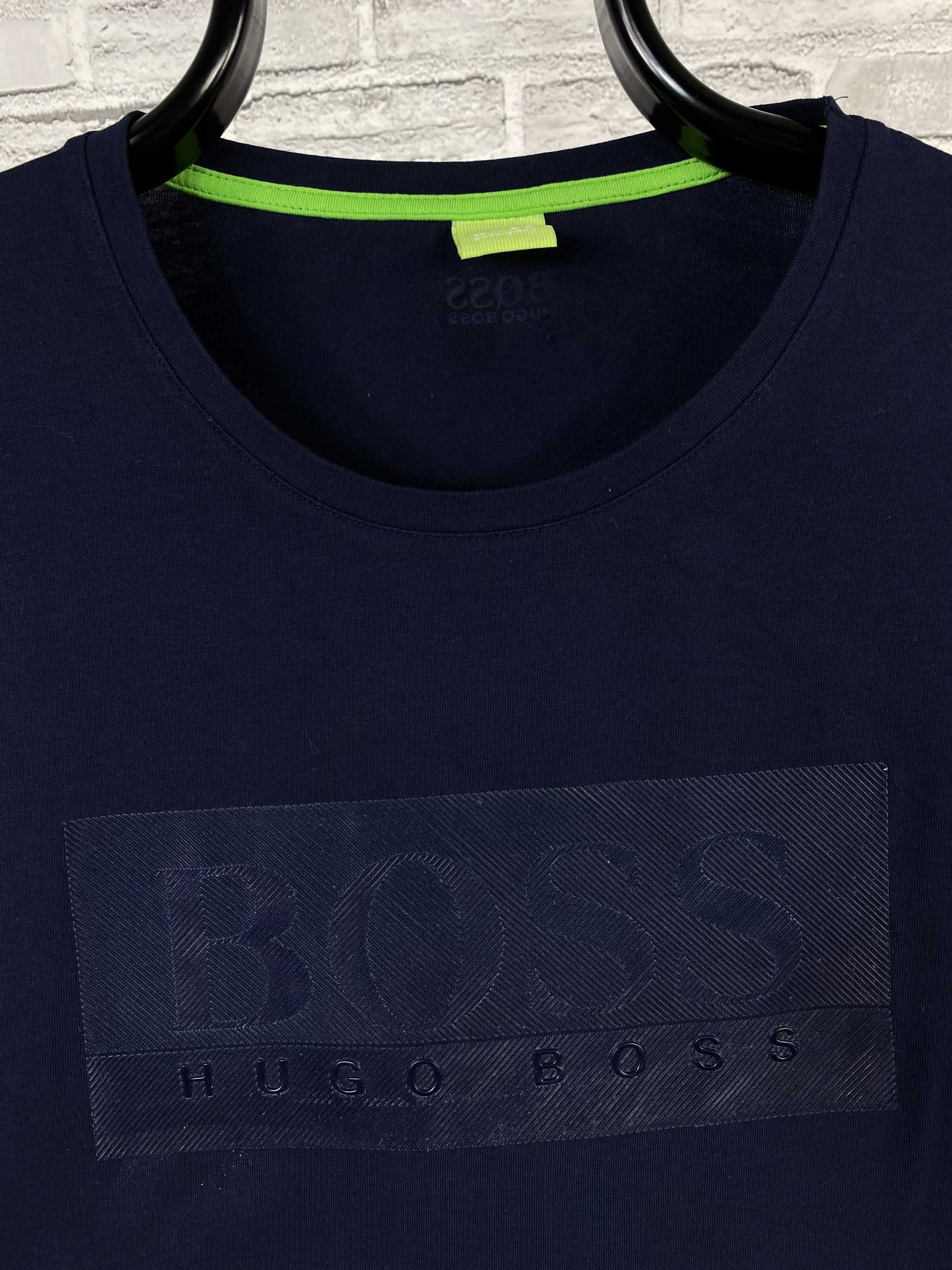 HUGO BOSS T-Shirt Koszulka Męska Nowy Model Idealny Stan_XL_XXL_