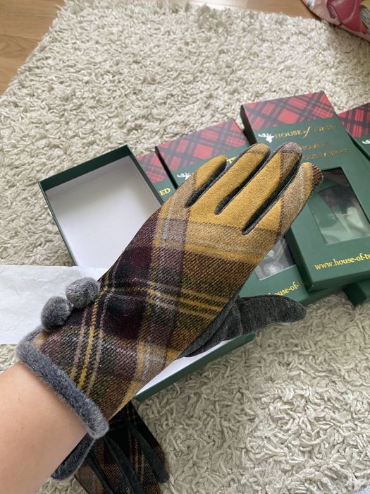 Рукавиці жіночі house of tweed