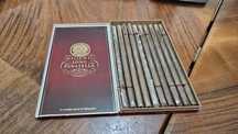 Cigarrilhas e charutos antigos - Willem II & Karel 1