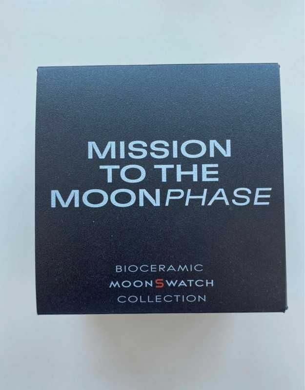 Omega x Swatch Snoopy SO33B700 Edycja Specjalna New Moon