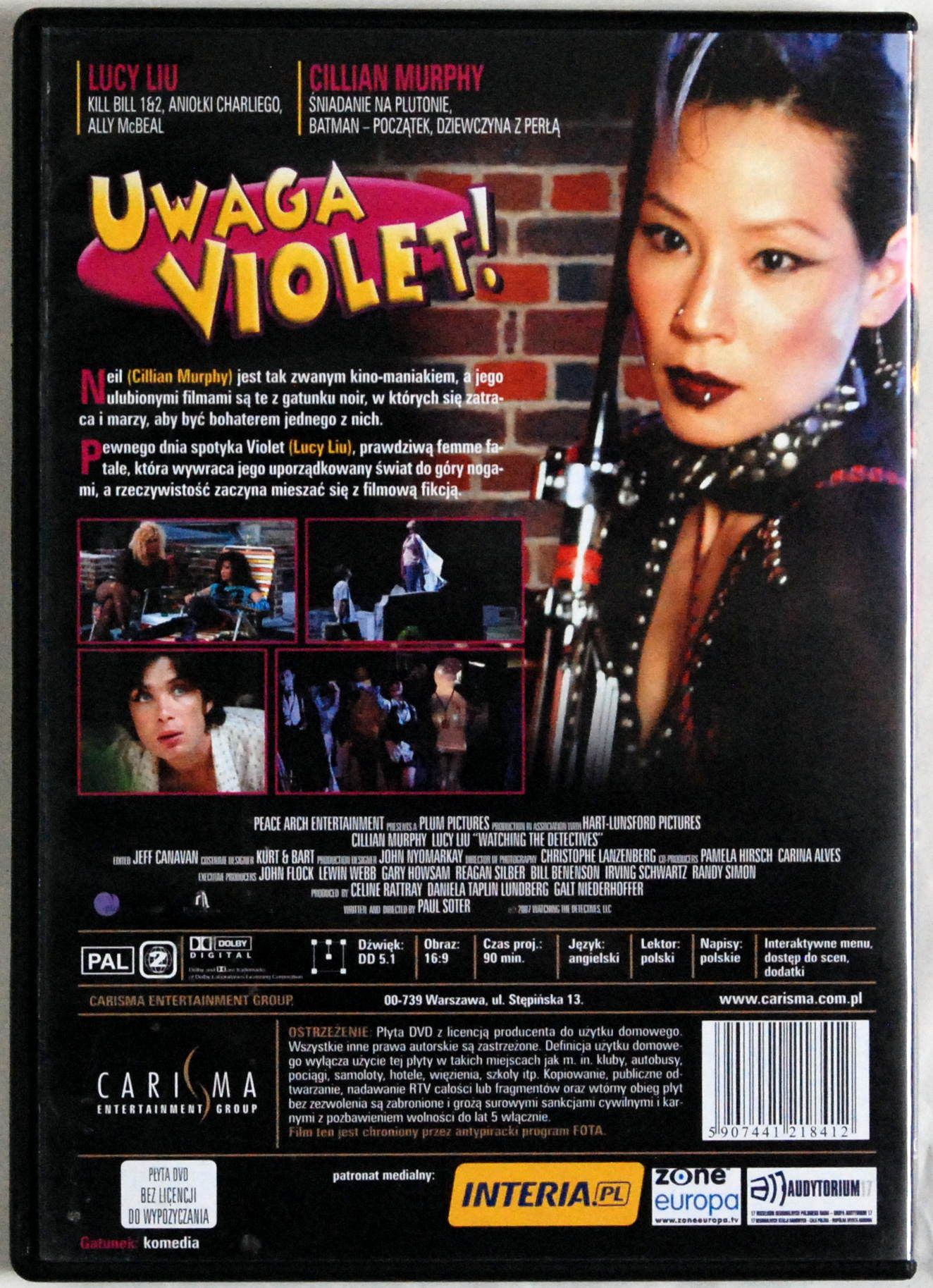 DVD Uwaga Violet!