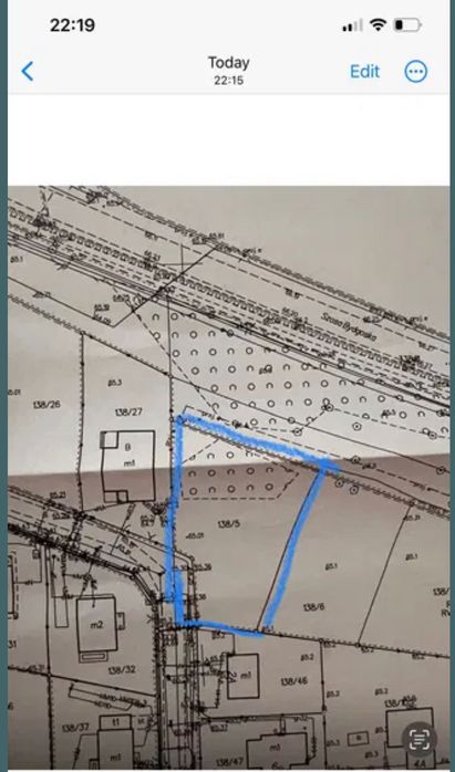 Sprzedam działkę w Łochowicach 1230m2 (właściciel)