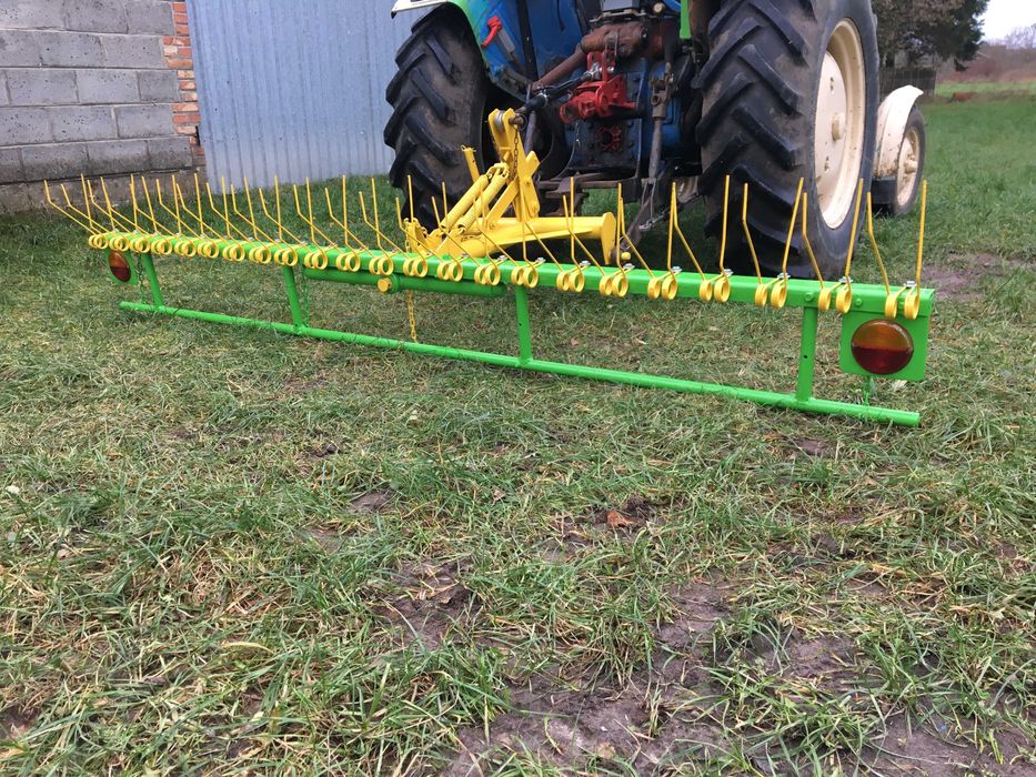 palce do chwastownika,bron,aktywatora, przyczepy,zamiana