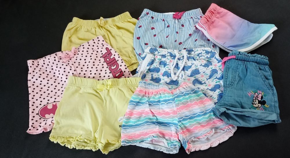 Paczka ciuchów dla dziewczynki 80