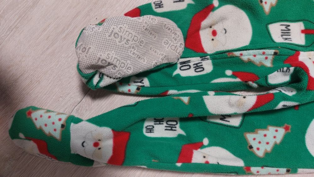 Флісовий чоловічок для сну