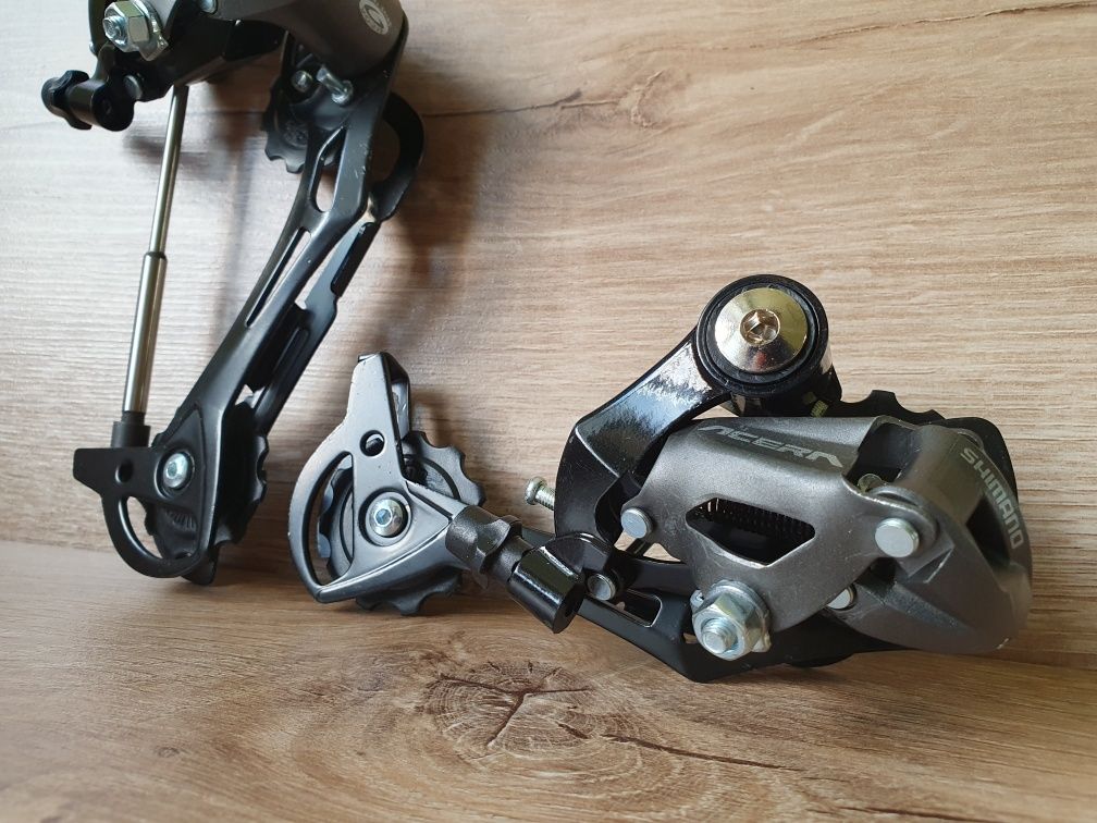 Shimano RD-M390 Задній перемикач швидкості 7 ,8 ,9 SPEED