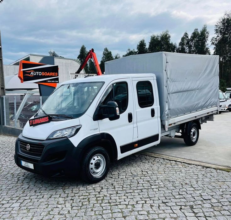 Fiat Ducato 2.3 180cv 7Lugares
