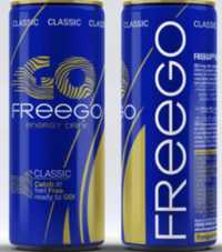 Напій енергетичний Freego classic з/б 250мл.