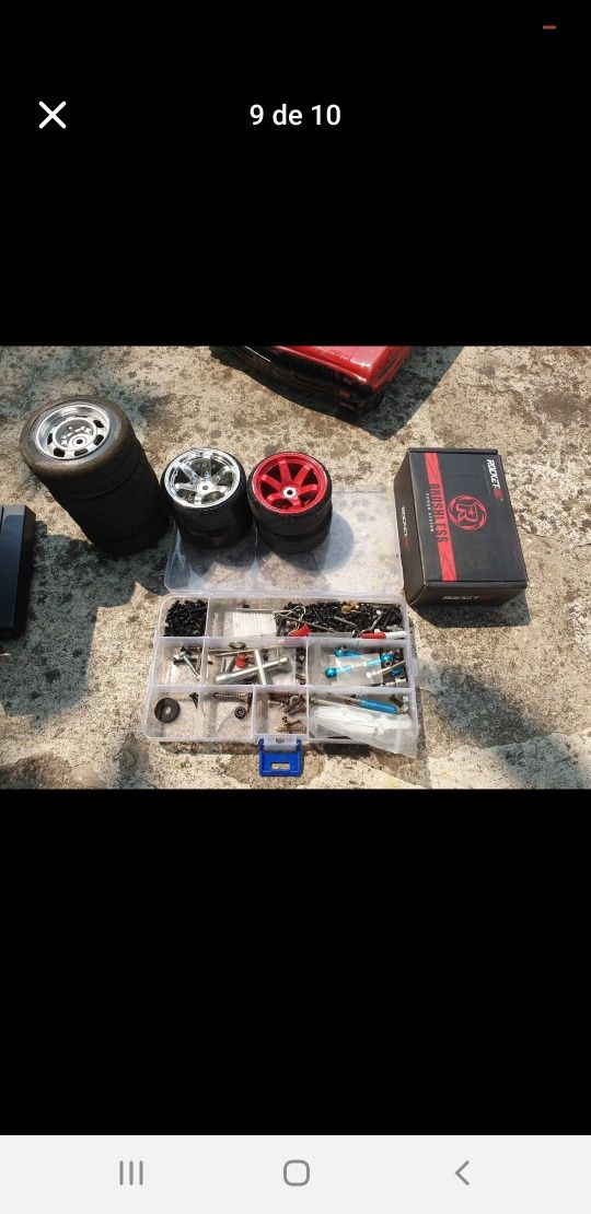 Hsp 1/10 bateria