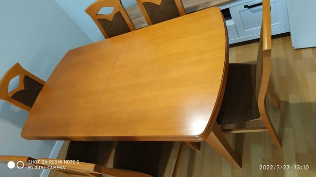 Stół drewniany rozkładany 160/240/90