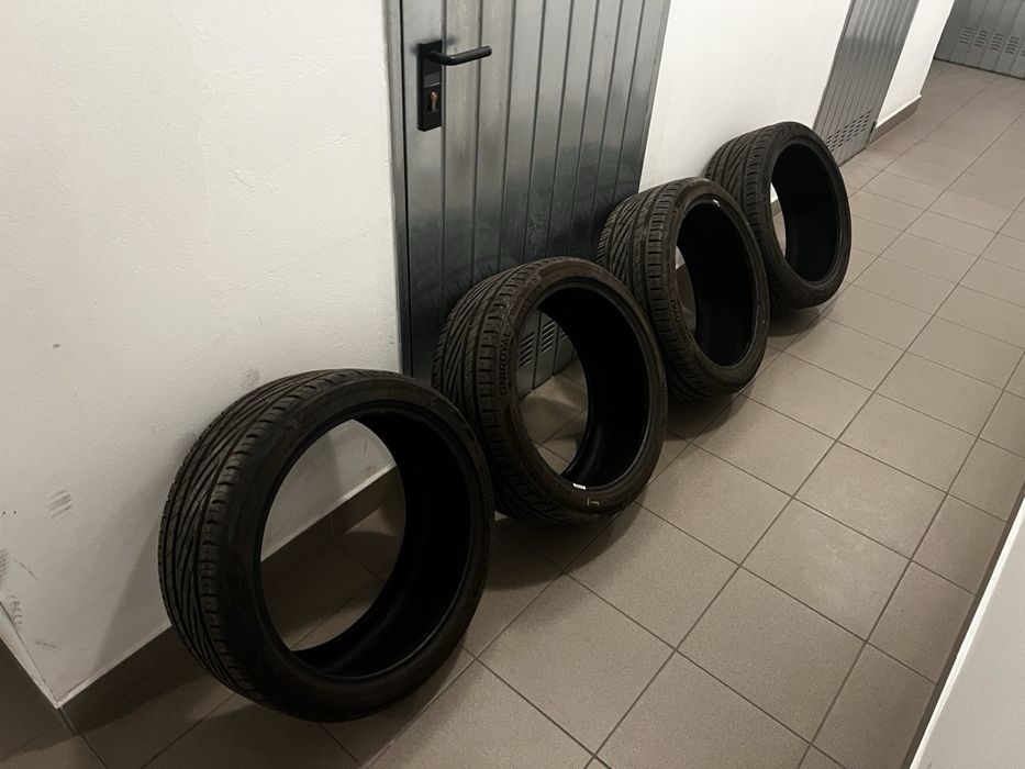 4x Opony Letnie Uniroyal Rainsport 5 92Y XL 225/40R18 DOT 0720