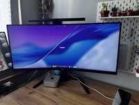 Monitor Ultrawide 21:9 34" 165Hz 4K IIYAMA G-Master GB3467WQSU-B5