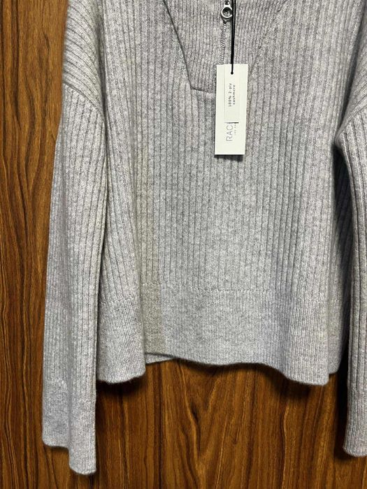 Nowy kaszmirowy sweter Rachel Zoe