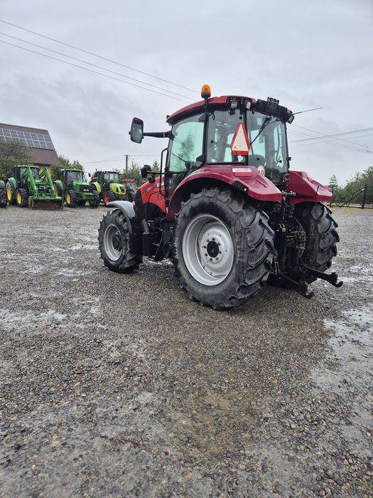 CASE  Farmall  105U    2015r  Pneumatyka.