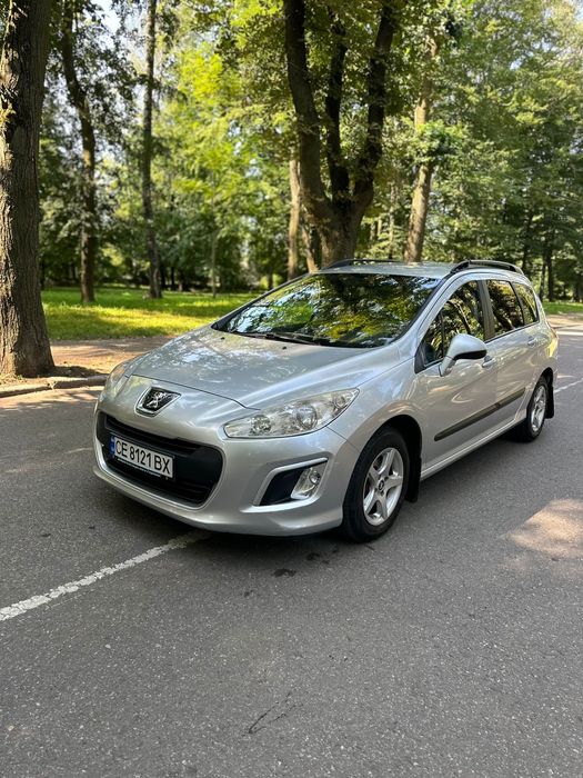 Peugeot 308sw сів поїхав