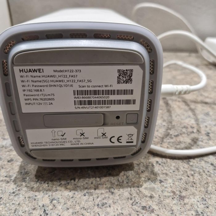 Router Huawei 5G CPE Pro 2
