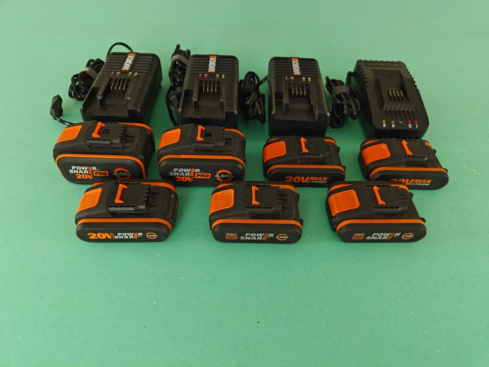 WORX/WORX Nitro - zestaw elektronarzędzi, elektronarzędzia
