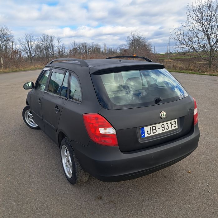 Фабія 2 нерозмитнена 1.9тді 77kw.