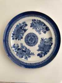 Porcelana Chinesa- Prato China Azul