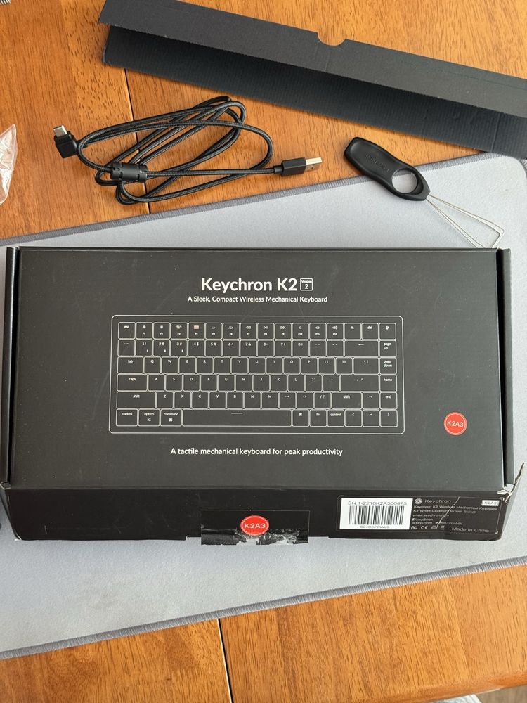 Клавіатура Keychron K2 A3 бездротова